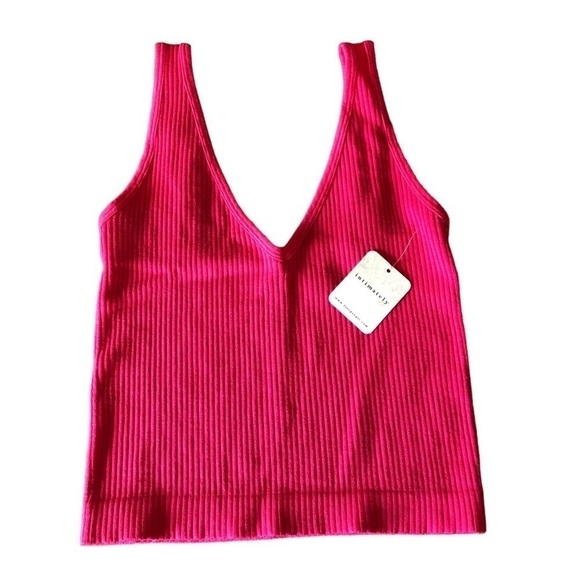 Free People Intimately Free Cherry Brami Xtra Small Small - Picture 4 of 7